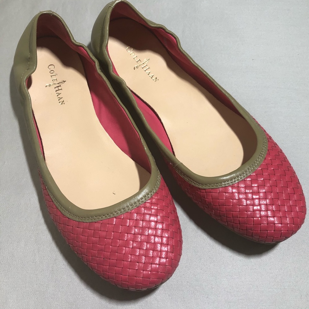 Cole Haan Irwin Punch Ballet Flats
